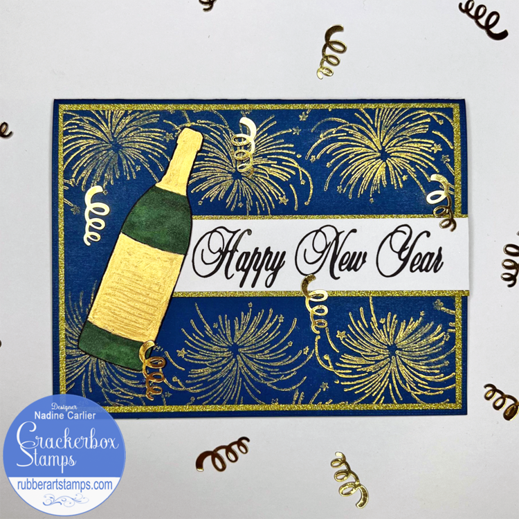 Happy New Year Card