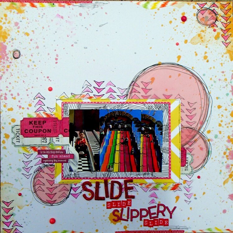Slide Slide Slippery Slide