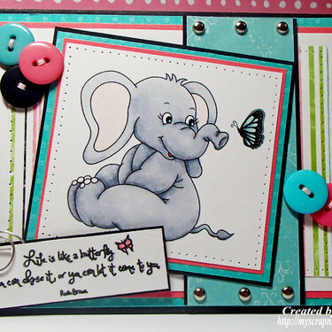 Elephant Card