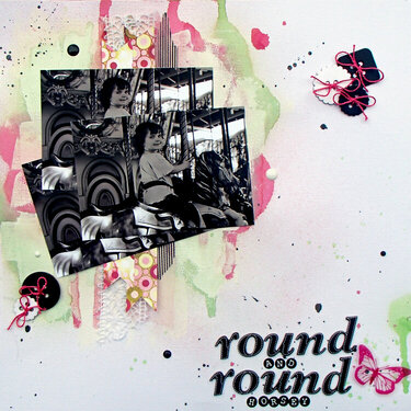 Round &amp; Round