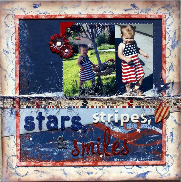 Stars, Stripes and Smiles