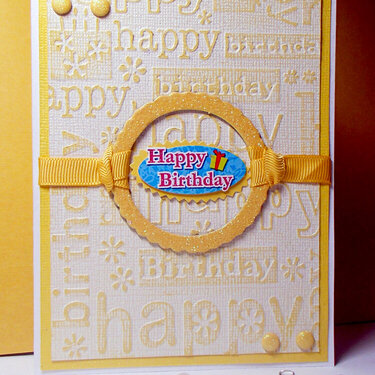 Happy Birthday Card