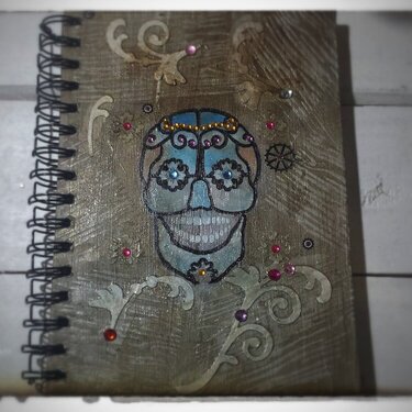 Steampunk notebook