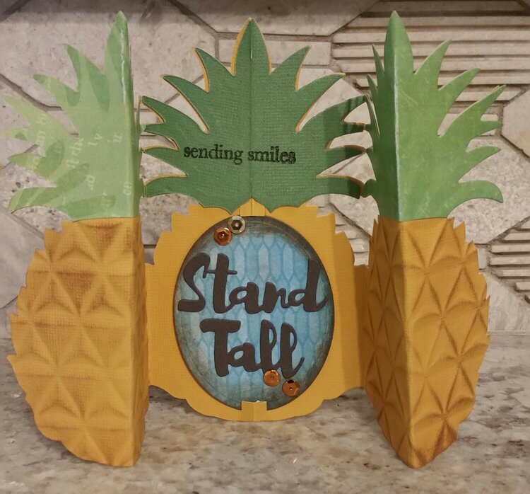 Stand Tall Pineapple