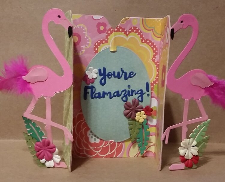 You&#039;re Flamazing Flamingo