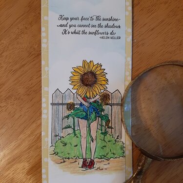 Sunflower Colorado Craft Company Card