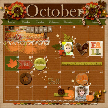 Everyday Life - October