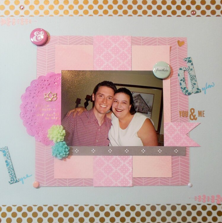 You and Me Layout