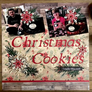 Christmas Cookies!