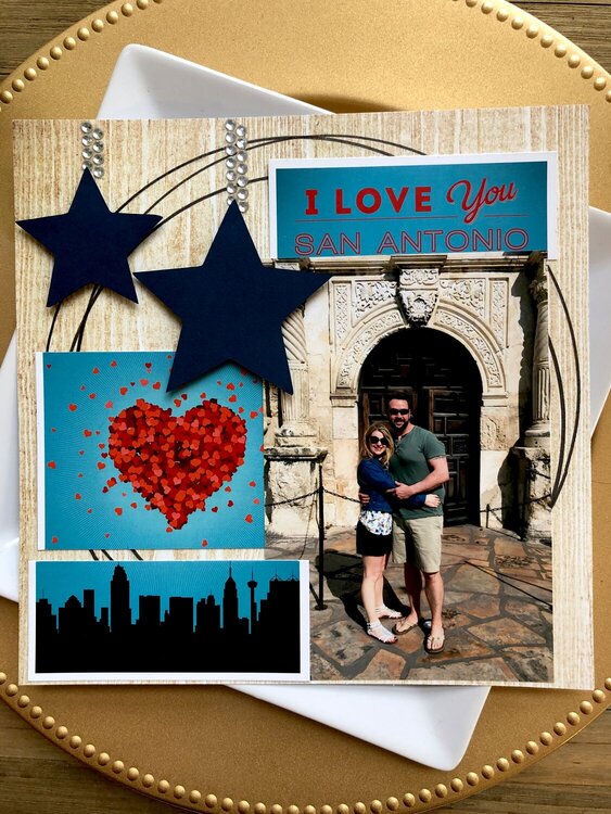 Last Page of My Texas Album....yippee!
