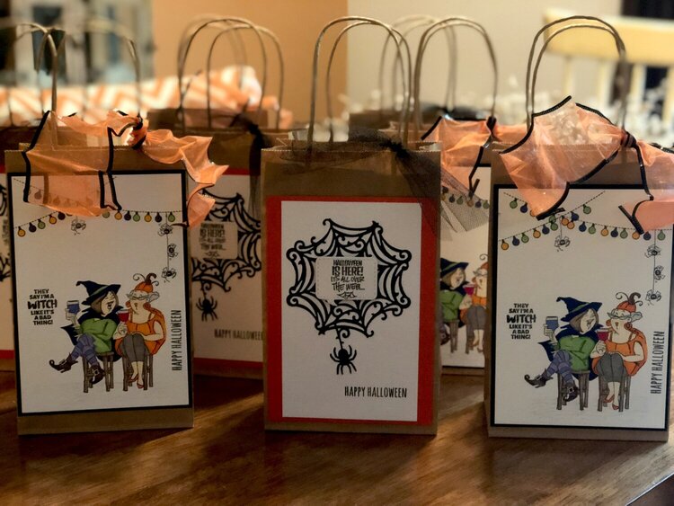 Halloween Gift Bags