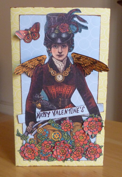 Valentine&#039;s day card