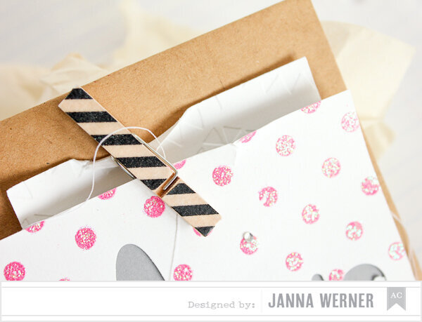 envelope gift wrap (American Crafts)