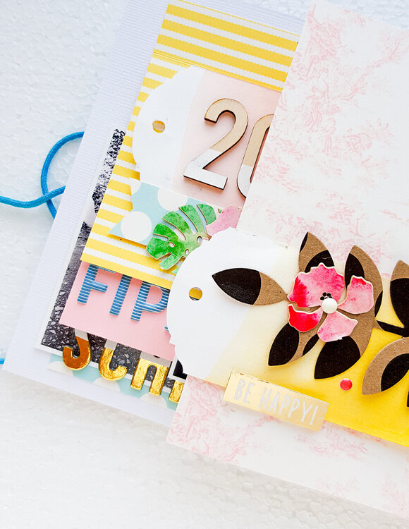 Scrapbook Mini Album