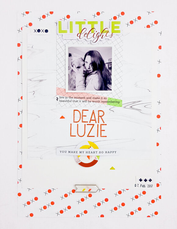 Dear Luzie