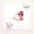 Scrapbooking Layout Hide and Seek