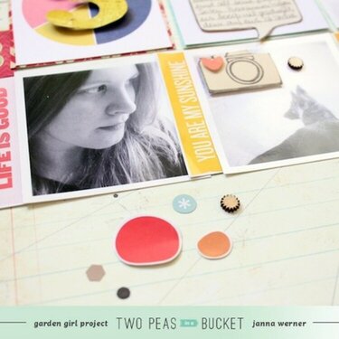 Shape Up Your Scrapbooking: US 3