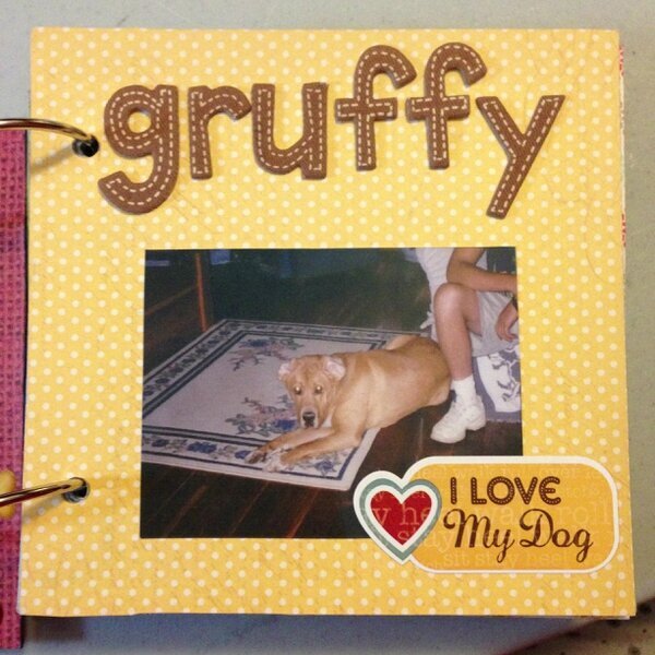 Pet Minibook - Gruffy 2000-2012