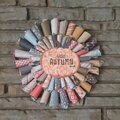 "Hello Autumn" wreath