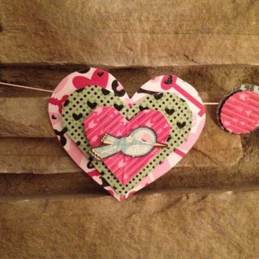 Valentine Garland