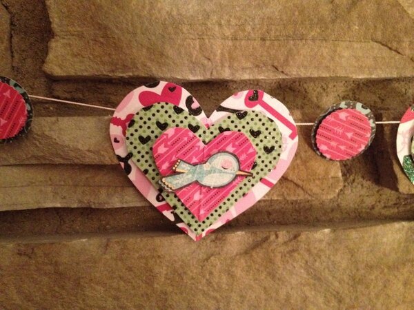 Valentine Garland