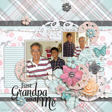 grandpa n me