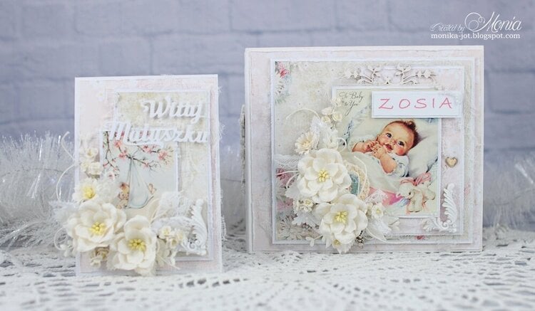 A gift set for new born baby