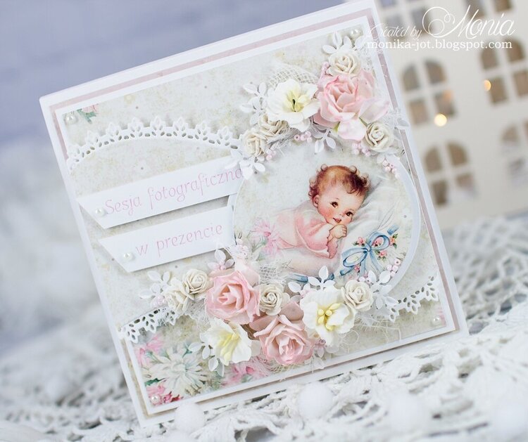 Card for baby