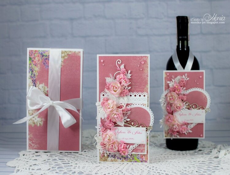 Wedding gift set