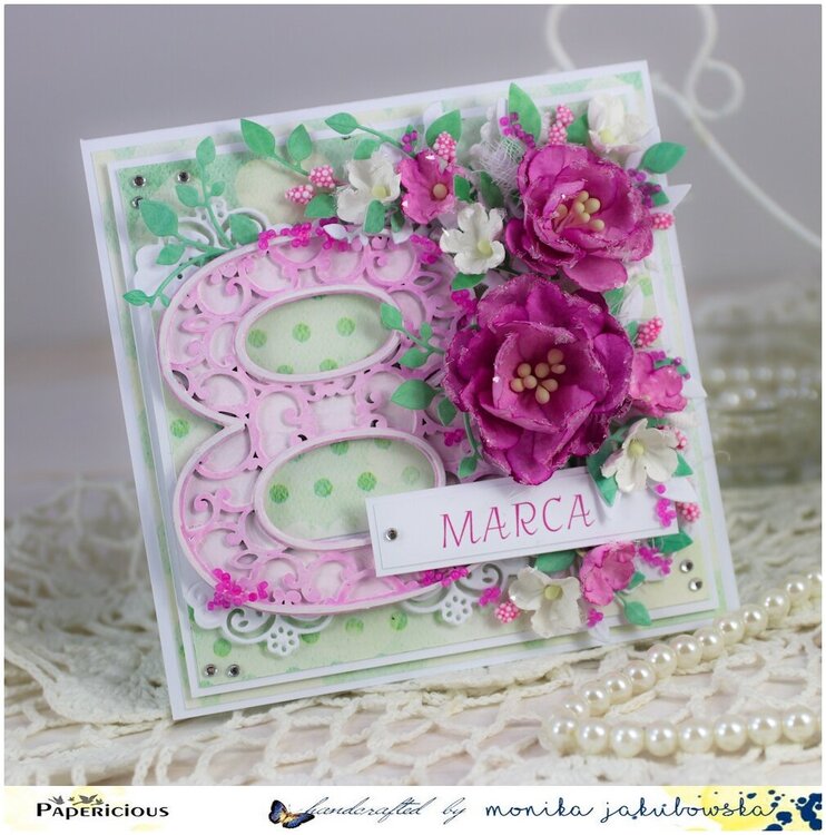Card for Woman`s Day