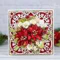 Card with Pretty Flori Green&Red