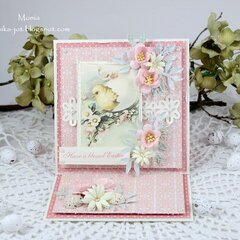 Easter easel card