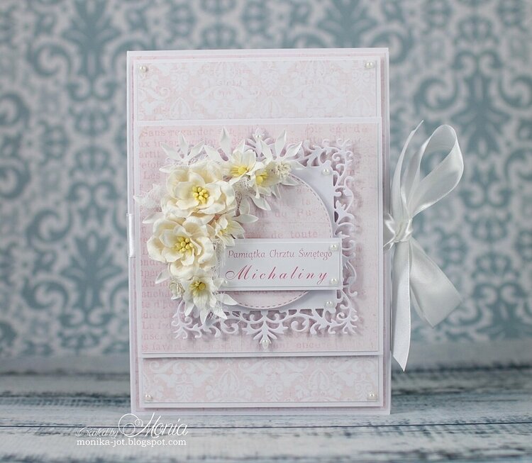 Baptism card-book