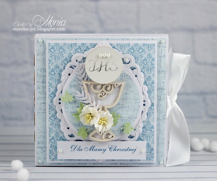 Card-book for First Communion