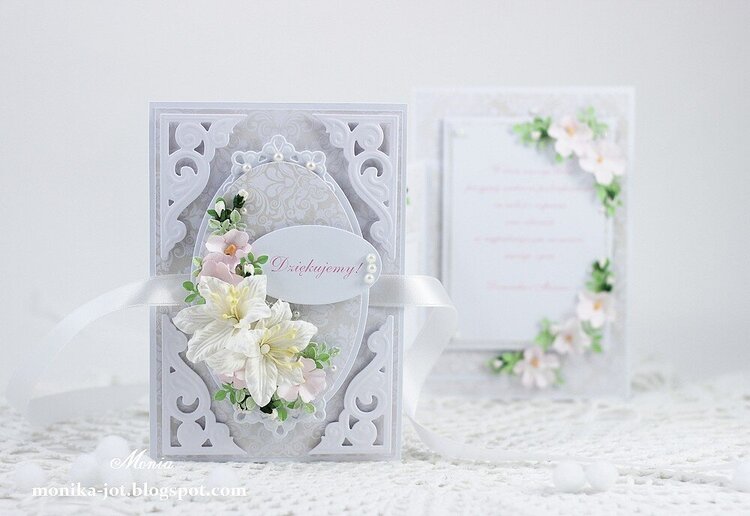 Wedding elegant card