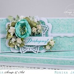Turquoise card