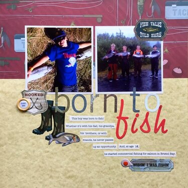 Born to Fish