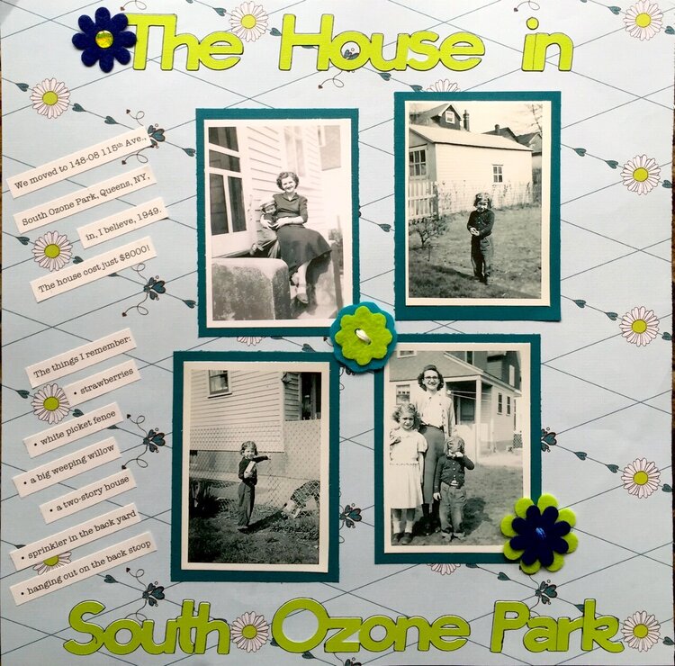 The House in South Ozone Park