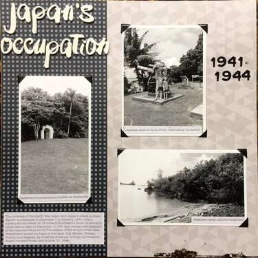 Japan&#039;s Occupation