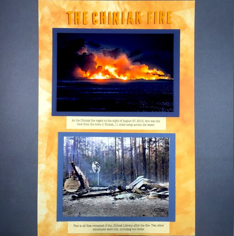 The Chiniak Fire
