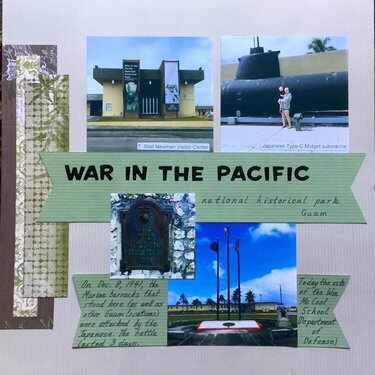 War in the Pacific