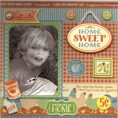 Graphic45 Home Sweet Home