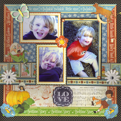 Love - Mother Goose Layout