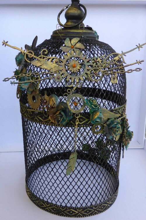 Dragonfly Cage