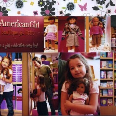 your favorite place (American Girl Store)