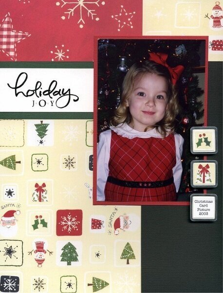 Holiday Joy 2003