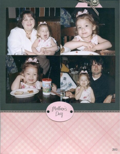 Mother&#039;s Day 2003