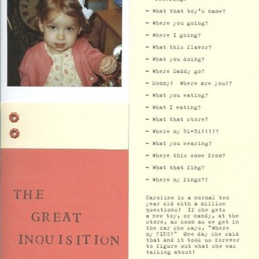 The Great Inquisition