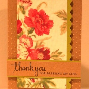 floral card set