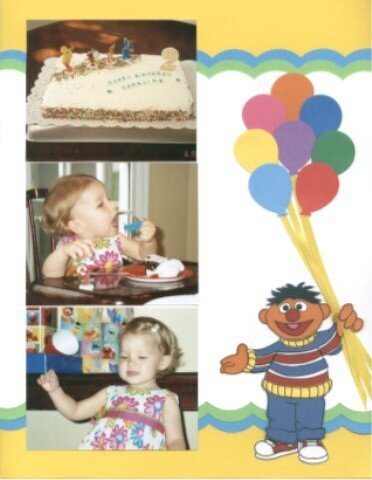 Caroline&#039;s Sesame Street Second Birthday